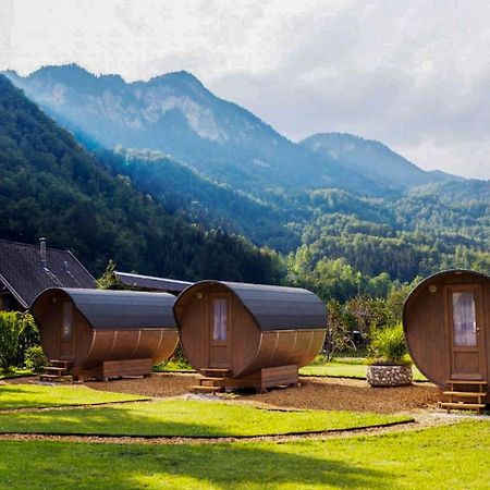 4 Elements Glamping & Apartments Bled Buitenkant foto