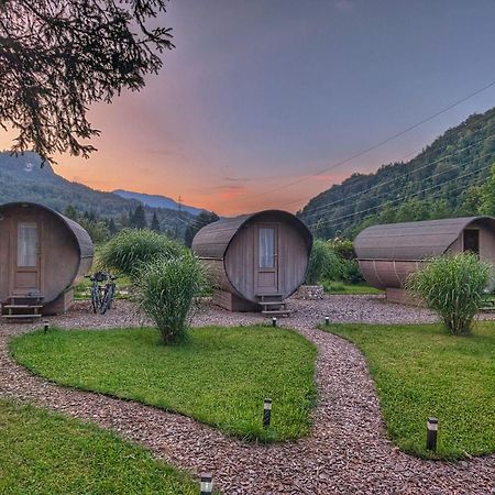 4 Elements Glamping & Apartments Bled Buitenkant foto