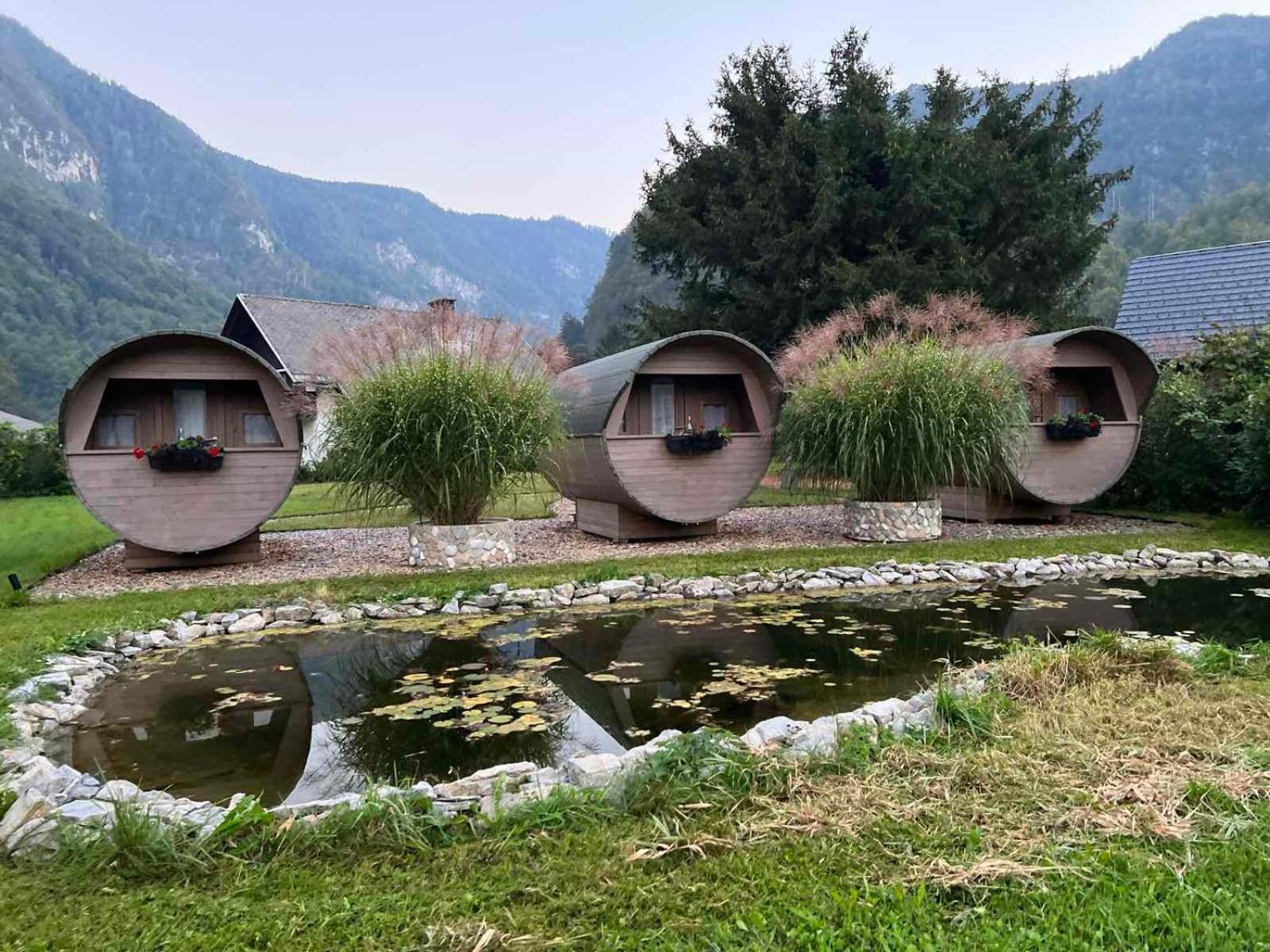 4 Elements Glamping & Apartments Bled Buitenkant foto