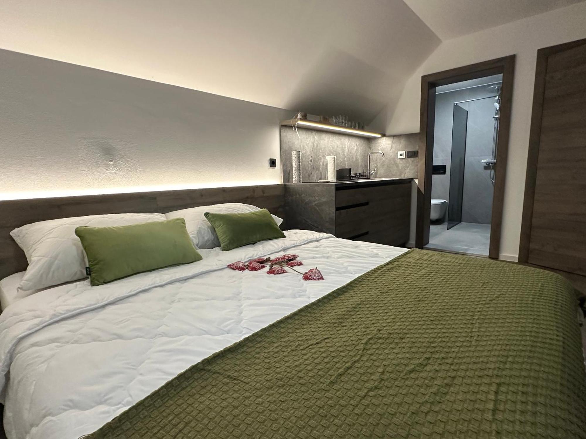 4 Elements Glamping & Apartments Bled Buitenkant foto