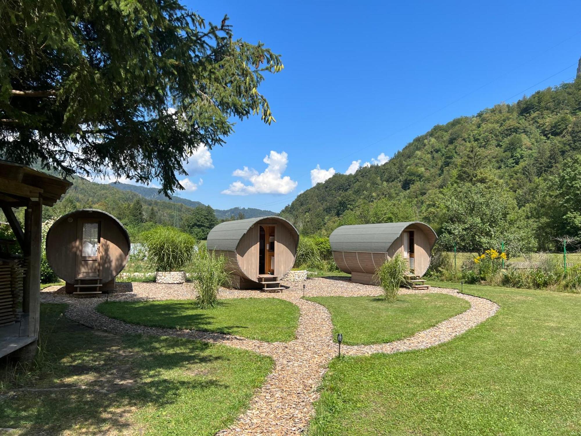 4 Elements Glamping & Apartments Bled Buitenkant foto