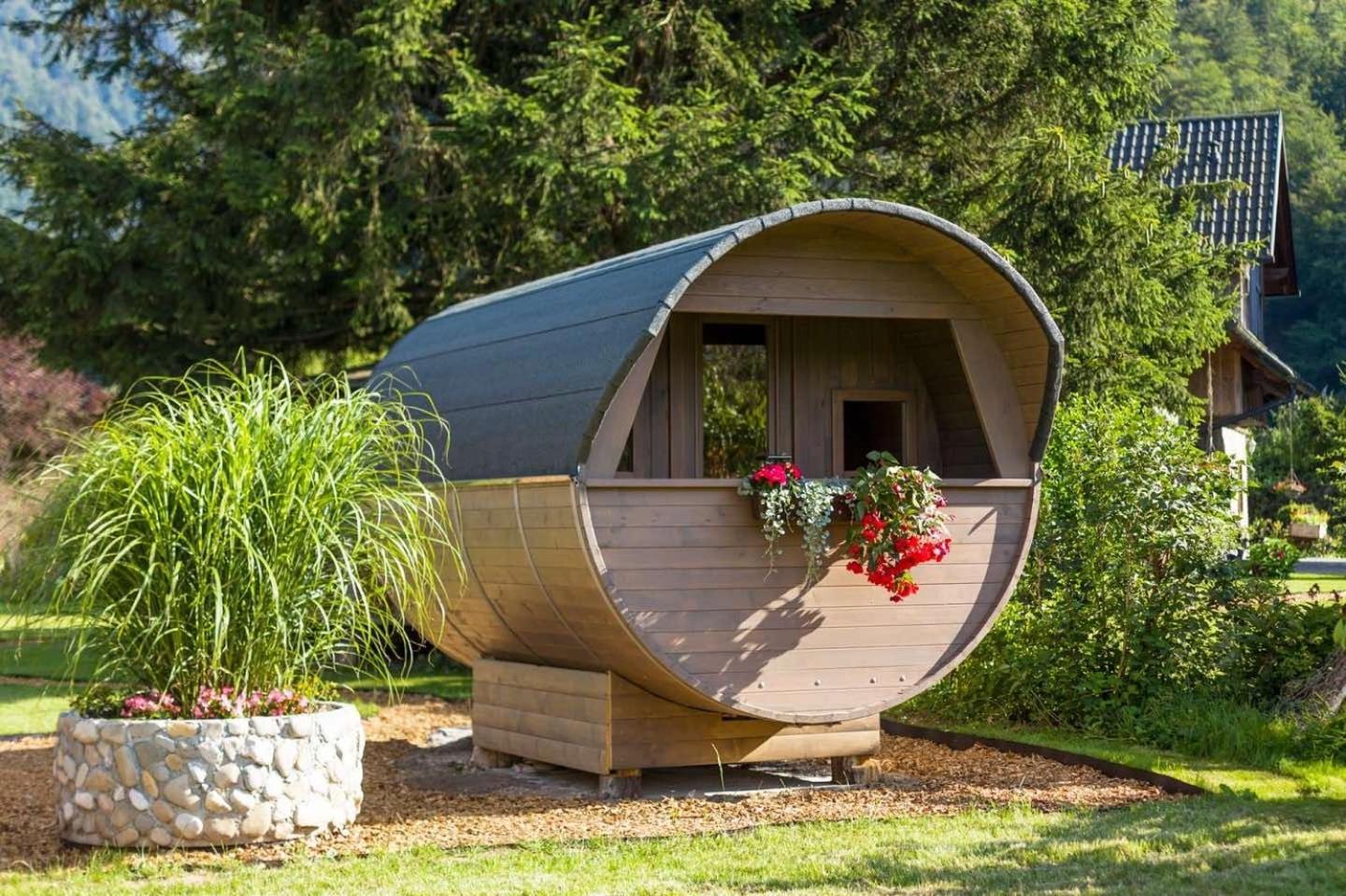 4 Elements Glamping & Apartments Bled Buitenkant foto