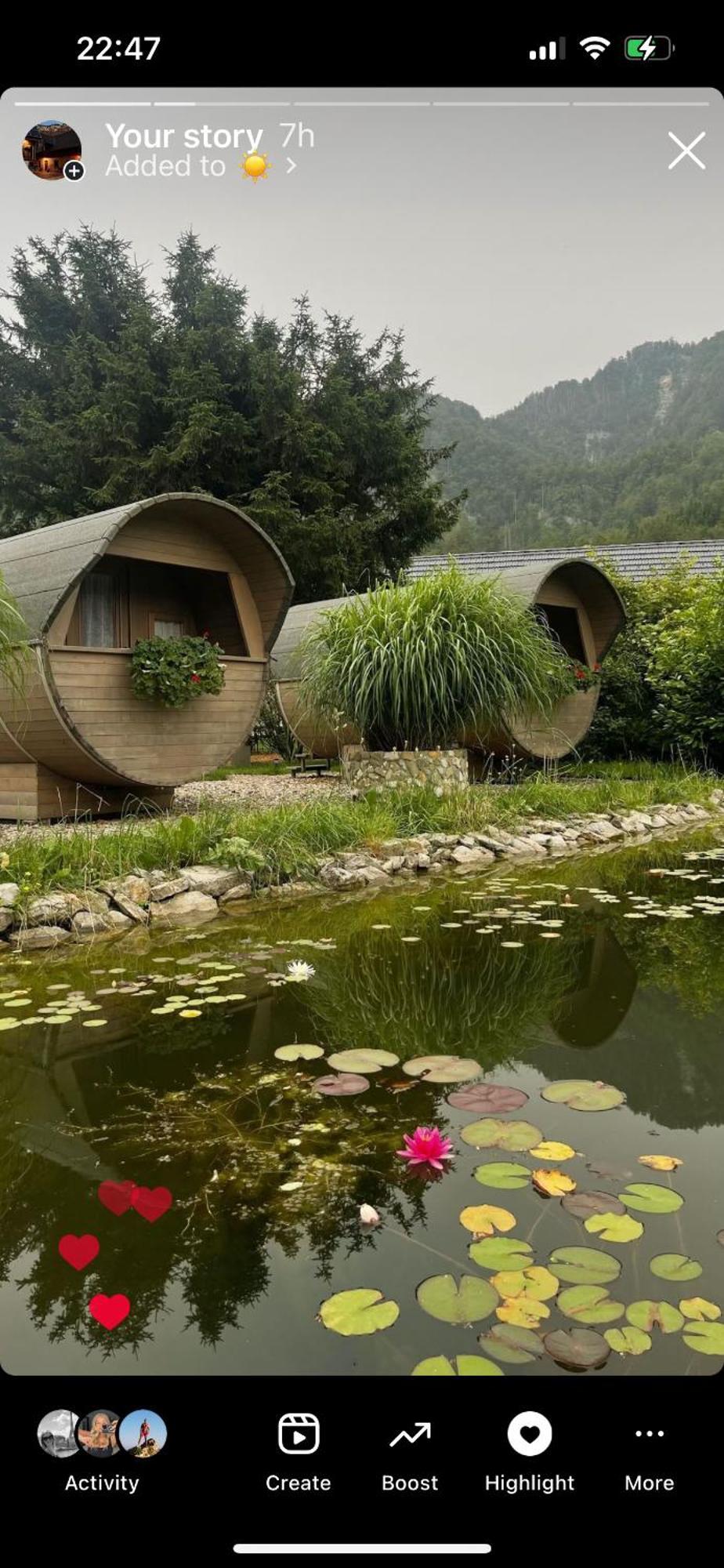 4 Elements Glamping & Apartments Bled Buitenkant foto