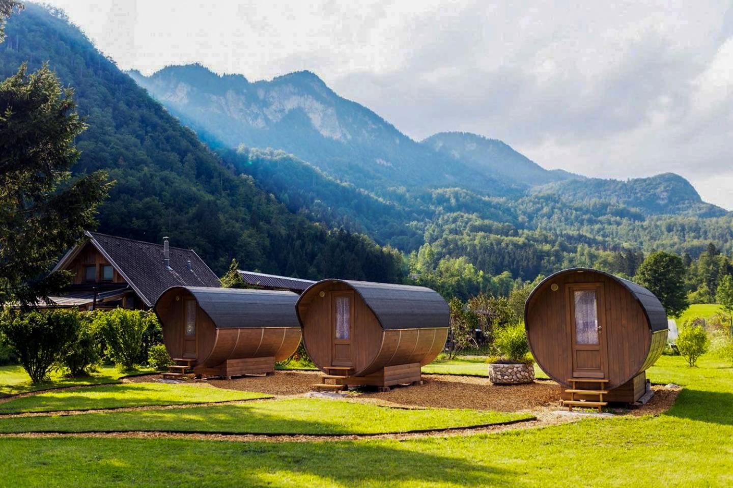 4 Elements Glamping & Apartments Bled Buitenkant foto