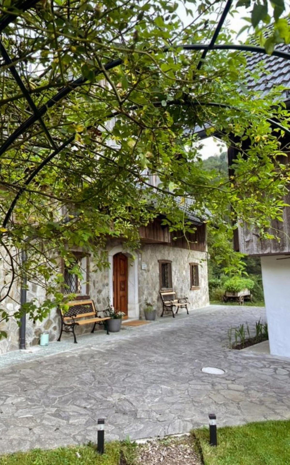 4 Elements Glamping & Apartments Bled Buitenkant foto