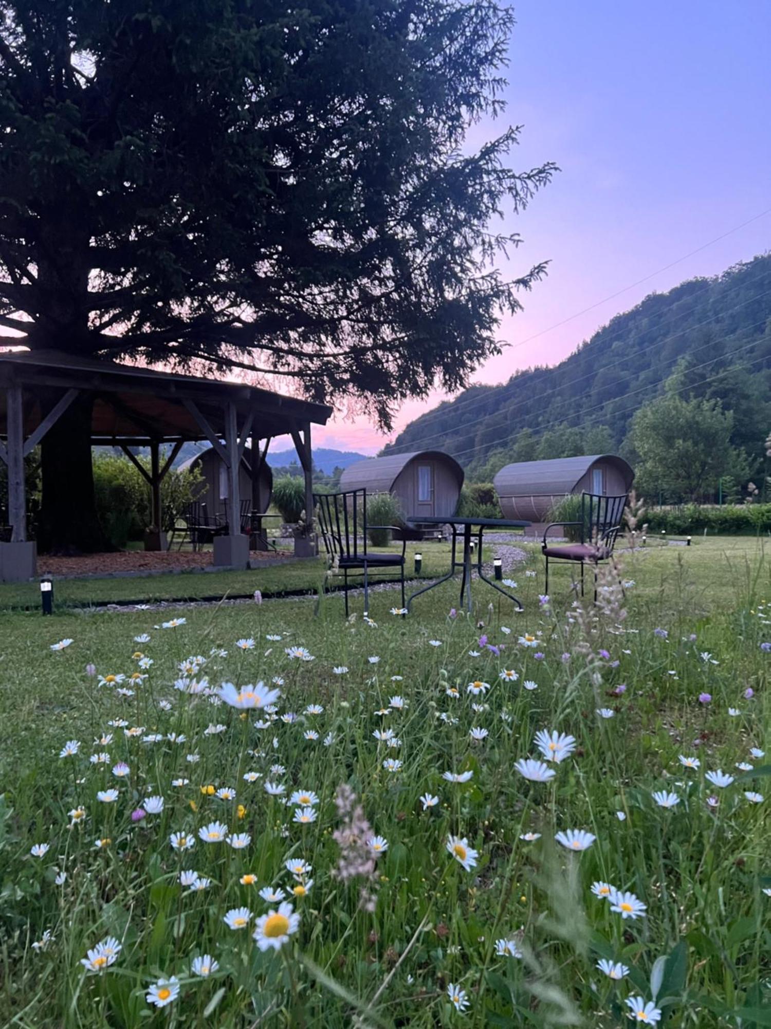 4 Elements Glamping & Apartments Bled Buitenkant foto