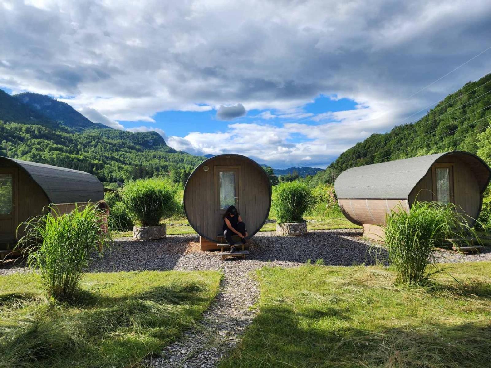4 Elements Glamping & Apartments Bled Buitenkant foto