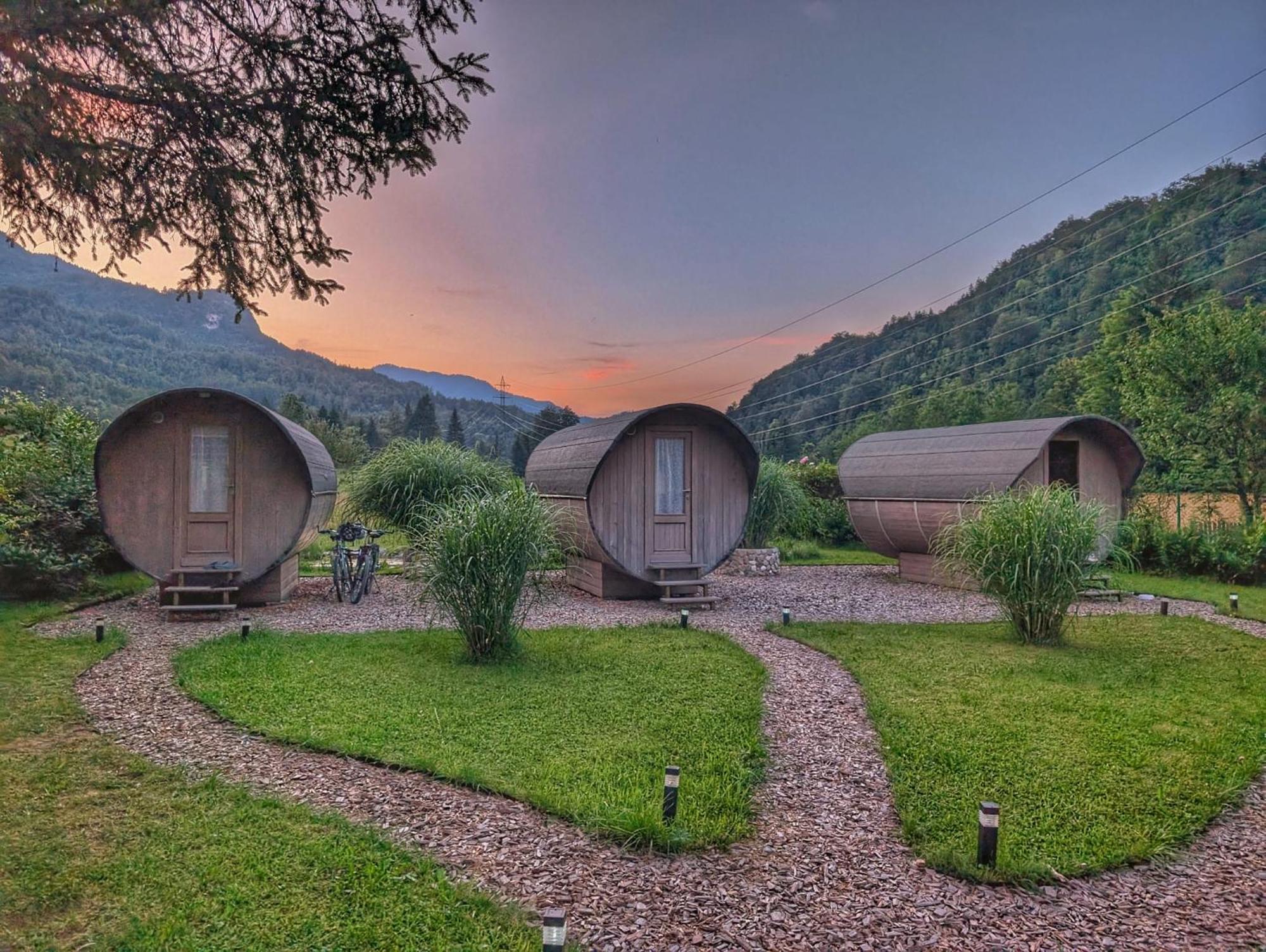 4 Elements Glamping & Apartments Bled Buitenkant foto