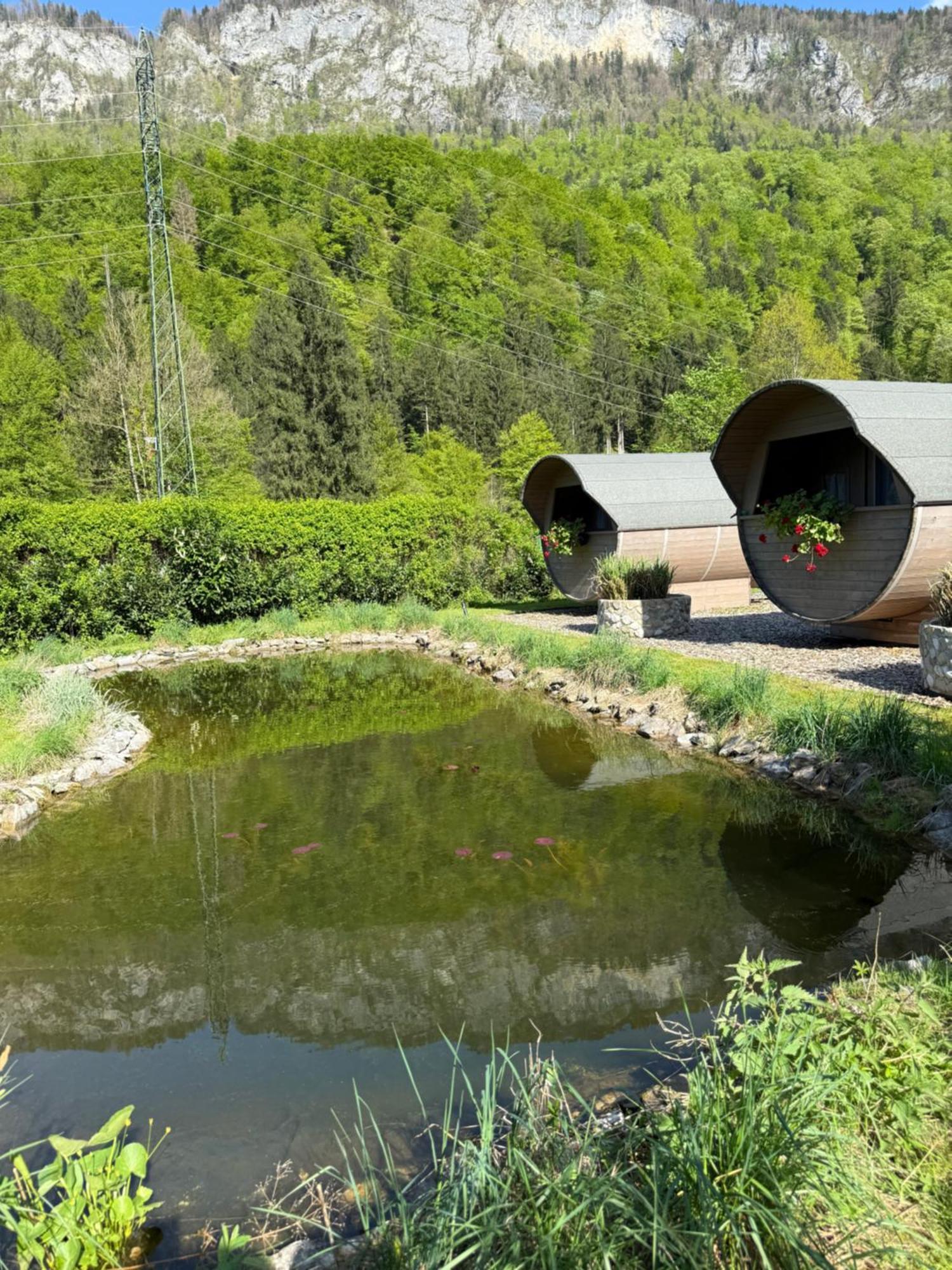 4 Elements Glamping & Apartments Bled Buitenkant foto